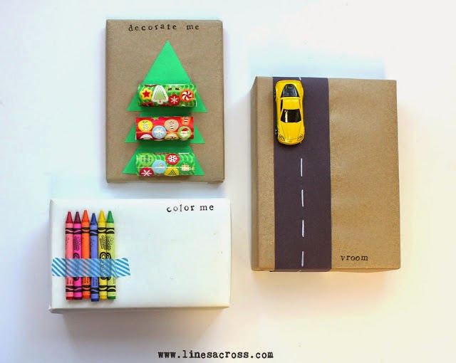 1 - creative interactive gift wrap ideas for kids