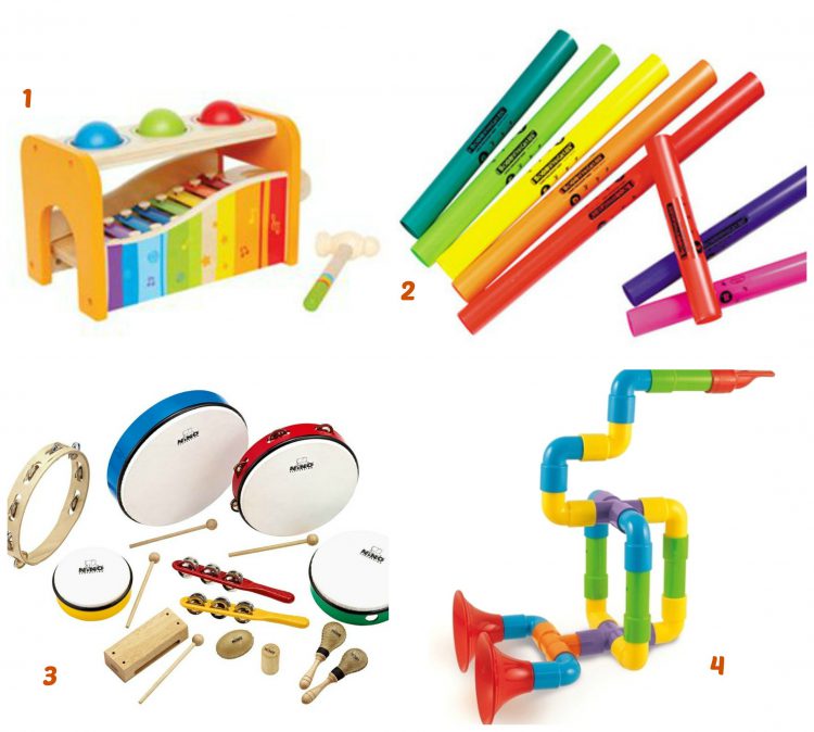 instrumenty prezent dla dziecka