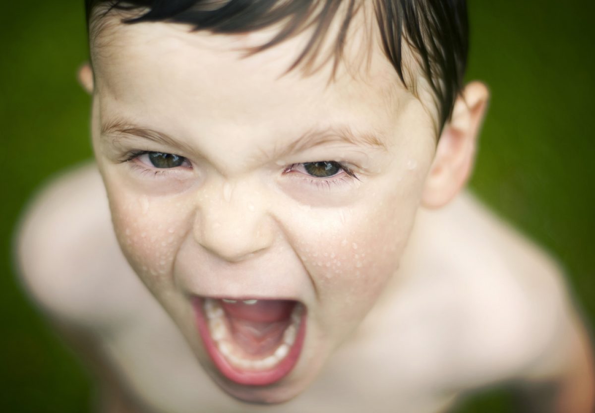 Czy krzyczysz, gdy dziecko Cię zdenerwuje?