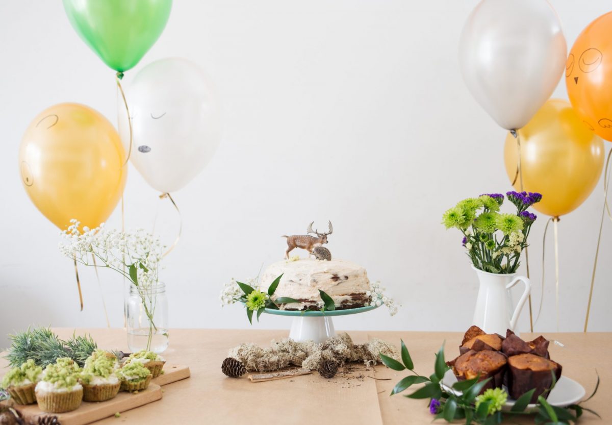 Leśne przyjęcie - genialny pomysł na urodziny dla dziecka